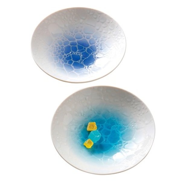 画像2: ちゅら　ペアカレー皿 (2)