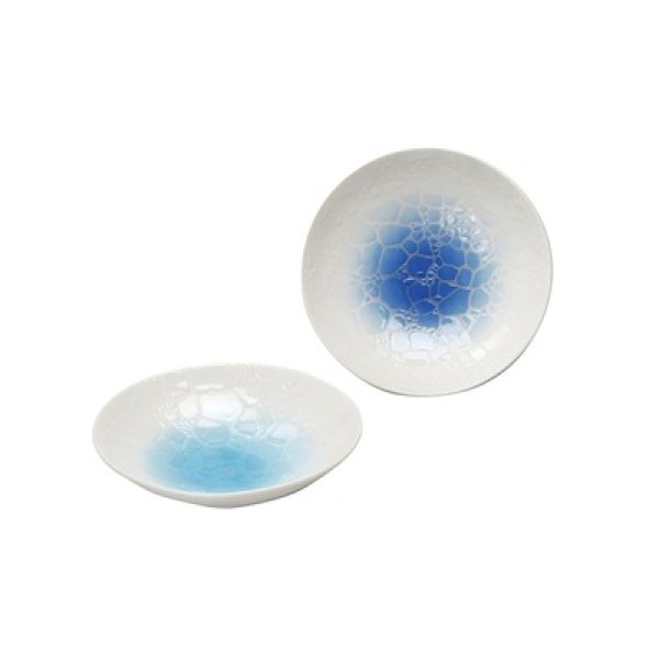 ちゅら　ペアカレー皿の写真