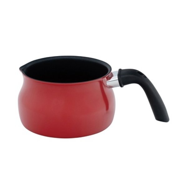 ＴｏＭａｙ　ＩＨ対応マルチポットミニ１個（レッド）の写真