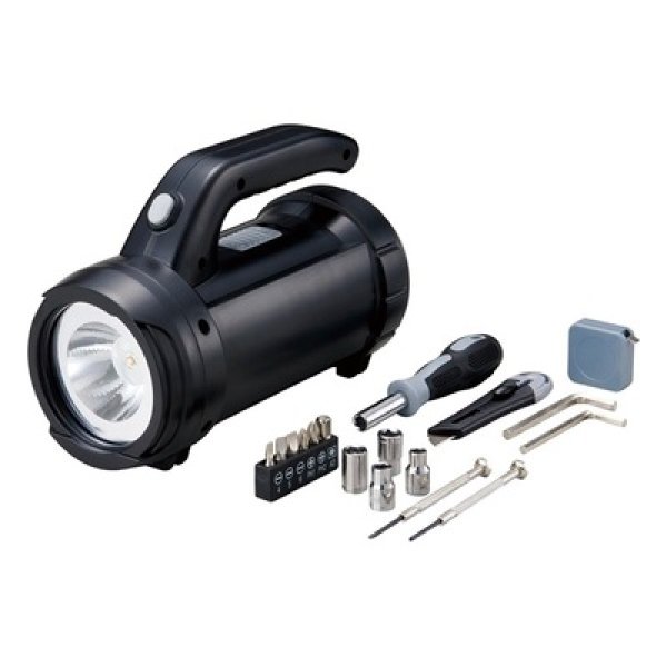 工具付懐中ライトの写真