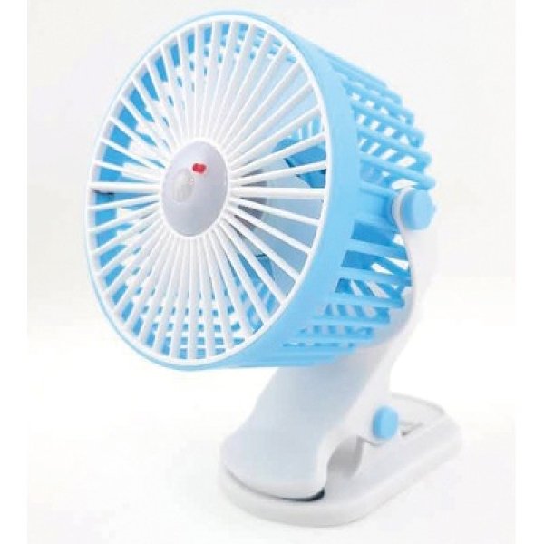 画像2: 人感センサー付き２ＷＡＹクリップファン１台 (2)