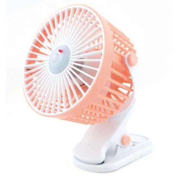 人感センサー付き２ＷＡＹクリップファン１台の写真