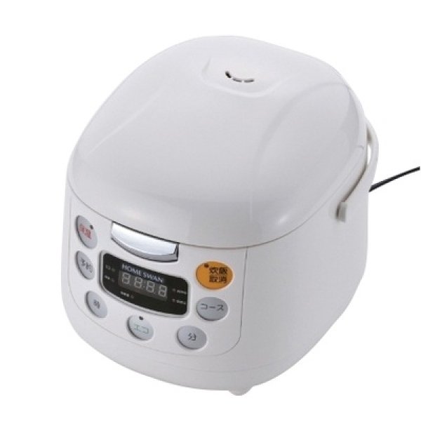 マイコン式炊飯ジャー３．５合の写真