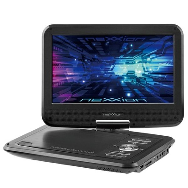 液晶ポータブルＤＶＤプレーヤー１０．１インチの写真