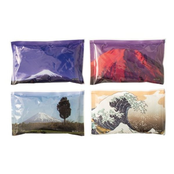 画像2: キャッチクール保冷剤５０ｇ（富士山） (2)