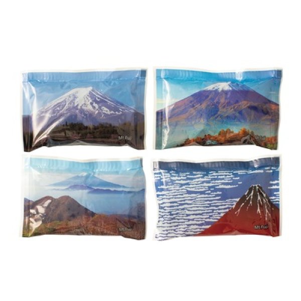 画像3: キャッチクール保冷剤５０ｇ（富士山） (3)