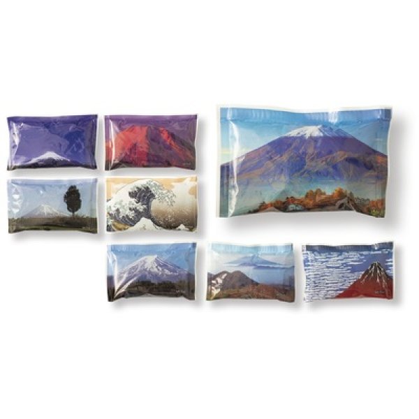 キャッチクール保冷剤５０ｇ（富士山）の写真