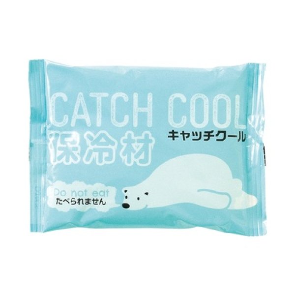キャッチクール保冷剤２００ｇ（白くま）の写真