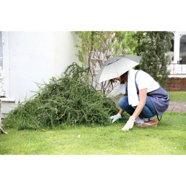 画像2: 晴雨兼用手ぶら傘（収納カバー付） (2)