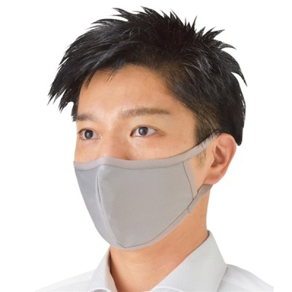 画像3: 繰り返し使える　三層構造マスク１枚 (3)