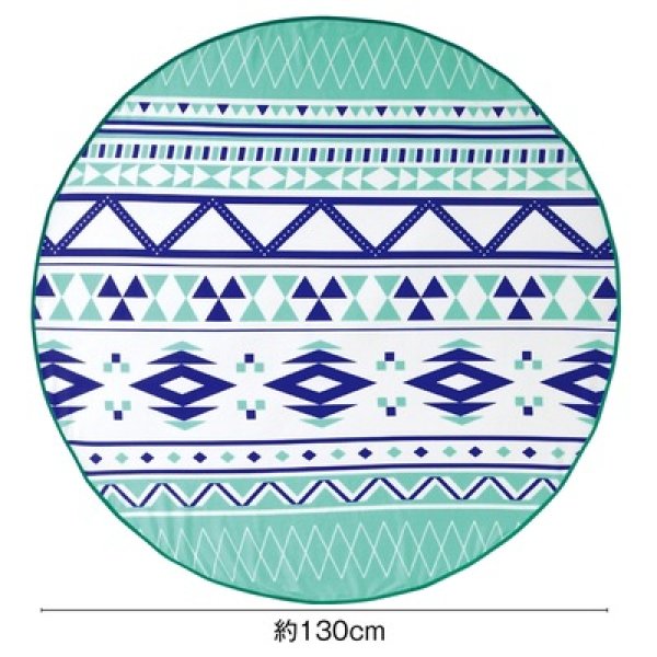 画像3: ネイティブ柄　サークルタオル (3)