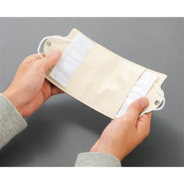 画像4: 携帯用マスクカバー (4)