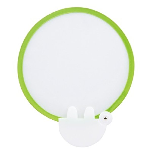 画像3: 小さくたためる！ポケットうちわ１枚　＃ＣＯ２排出権付 (3)