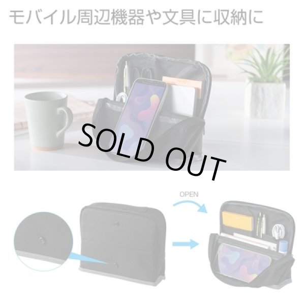 スタンドデスクポーチの写真