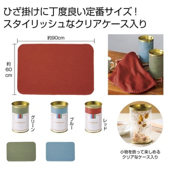 ＩＮ　ＣＡＳＥ　ブランケット１枚の写真