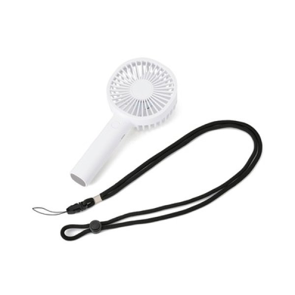 画像4: ストラップ付き充電式ハンディファン (4)