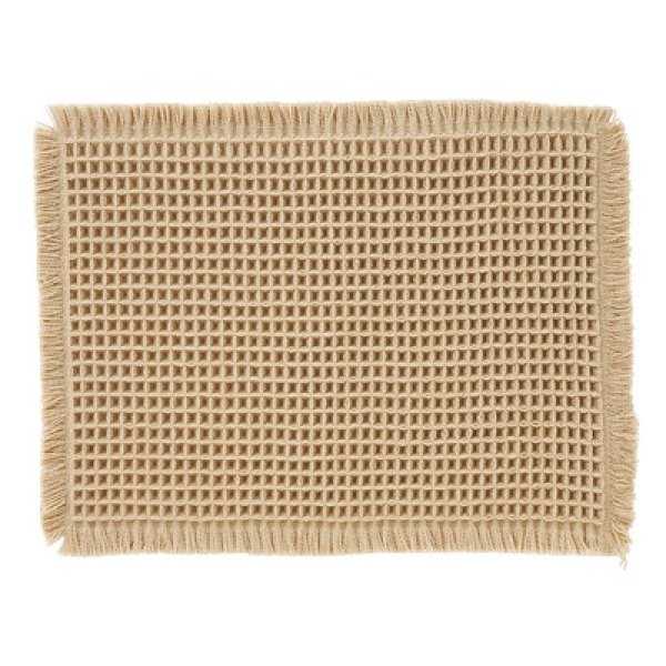 画像2: ワッフルバスマット (2)