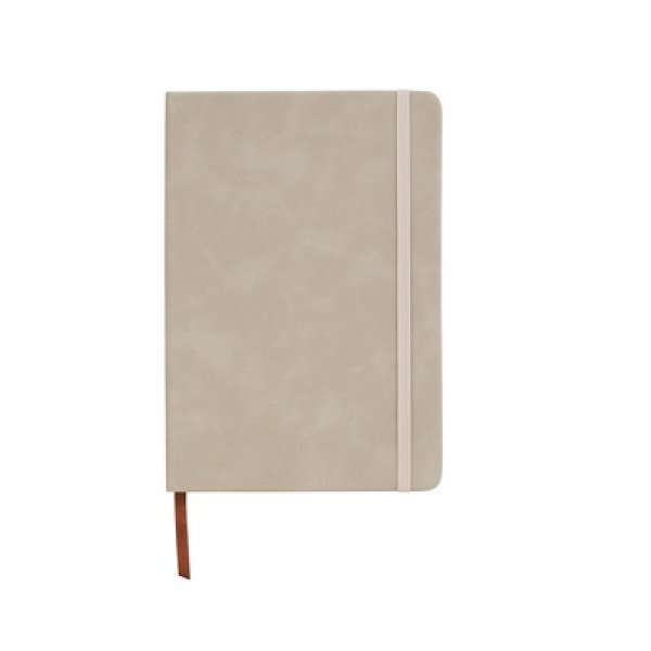 画像2: スタイリッシュノート１冊（グレージュ） (2)