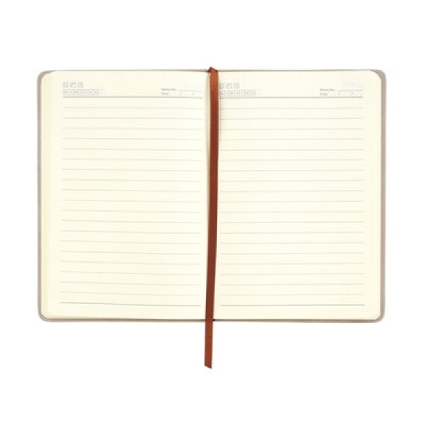 画像3: スタイリッシュノート１冊（グレージュ） (3)