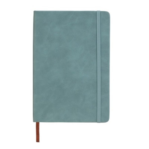 画像2: スタイリッシュノート１冊（ブルーグレー） (2)