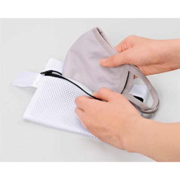 画像3: マスク専用洗濯ポーチ (3)