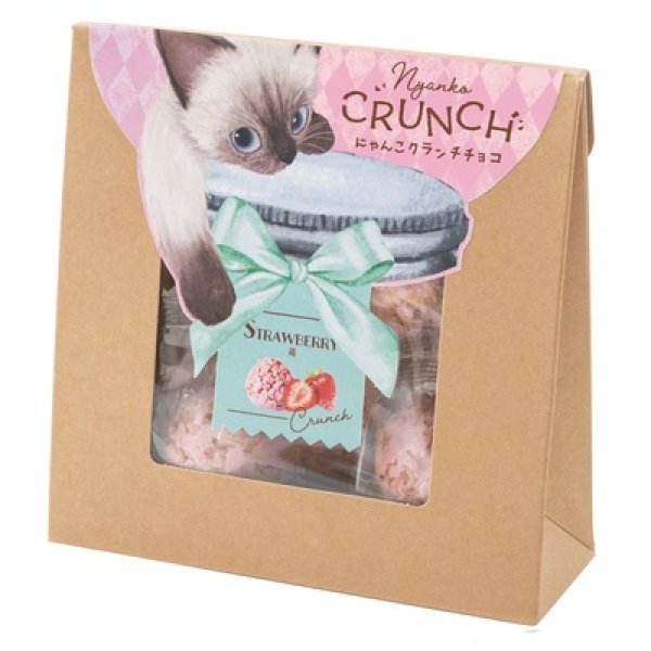 画像3: ベビーミャオ　にゃんこクランチチョコ　苺 (3)