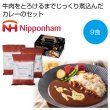 日本ハム　牛肉をじっくり煮込んだカレーギフトの写真