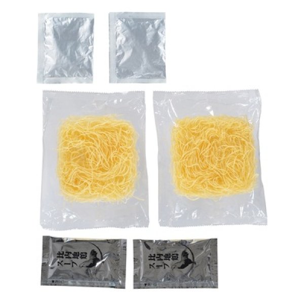 画像3: 至福の逸品　比内地鶏つゆのこだわりにゅうめん２食 (3)