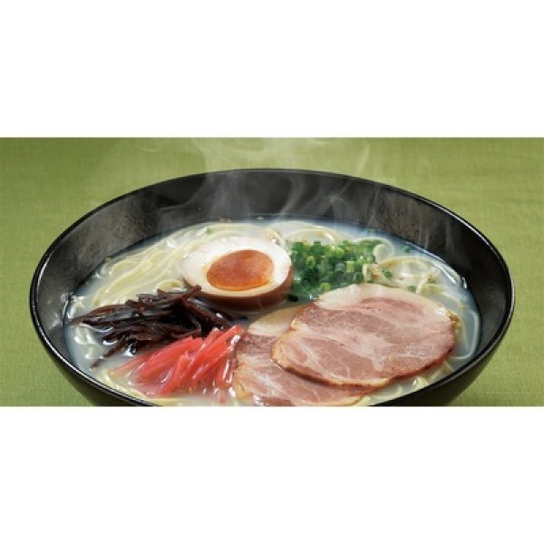 画像2: 感謝双喜　豚骨ラーメン２食組 (2)