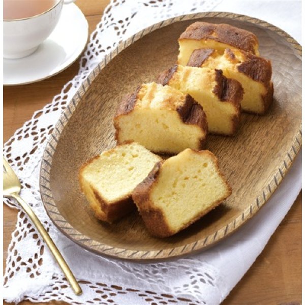 画像3: プレミアムガーデン　プレーンパウンドケーキ６切入 (3)