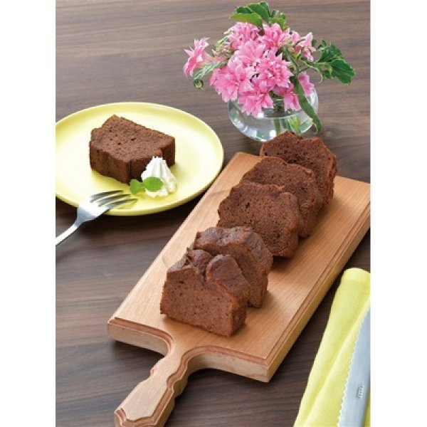 画像3: プレミアムガーデン　ショコラパウンドケーキ６切入 (3)