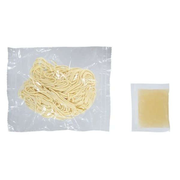 画像2: 金の献呈　旨み凝縮生ラーメン３食（鯛・ふぐ・帆立） (2)