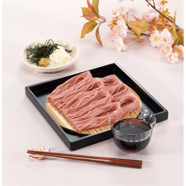 画像4: 桜そば（つゆ付）２食組 (4)