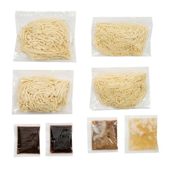 画像2: 伝家の宝刀　極上麺４食組 (2)