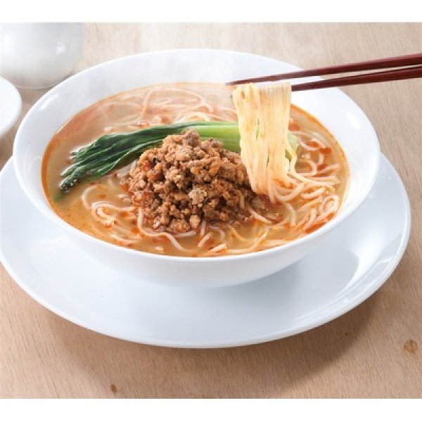 画像3: あなたはどっち派？汁ありＶＳ汁なし胡麻坦々麺２食組 (3)