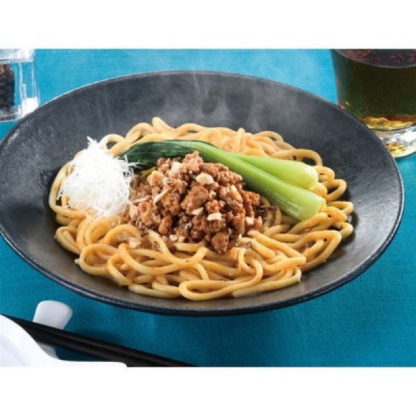 画像4: あなたはどっち派？汁ありＶＳ汁なし胡麻坦々麺２食組 (4)