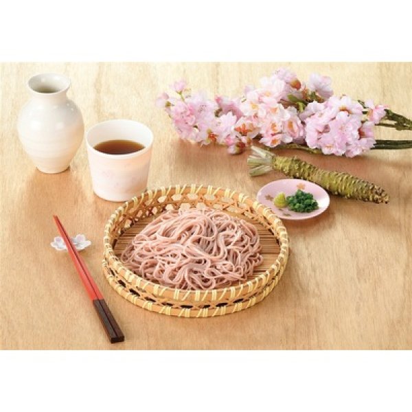 画像4: 桜のそばと満開うどん (4)