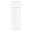 画像3: 真空ステンレス　ポケットボトル（ホワイト） (3)