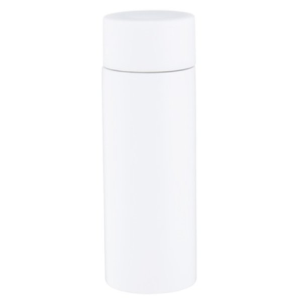 画像3: 真空ステンレス　ポケットボトル（ホワイト） (3)