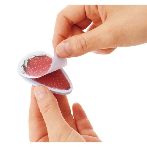 画像3: ジャーパック入りフルーツふせん１組 (3)