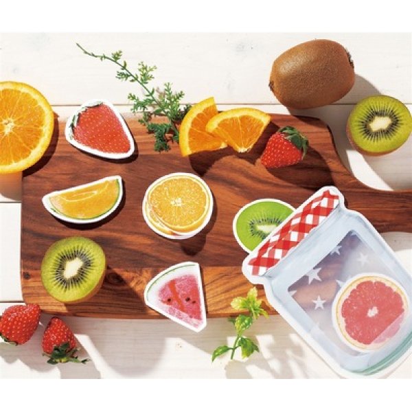 画像4: ジャーパック入りフルーツふせん１組 (4)