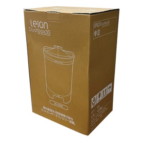 画像2: Ｌｅｉｏｎ　　フットセンサー内蔵自動開閉ゴミ箱 (2)