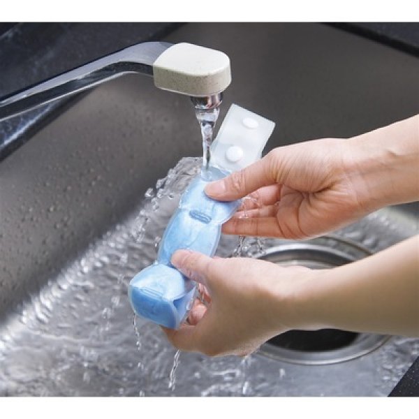 画像4: 携帯便利な　　折りたたみクールネックリング (4)