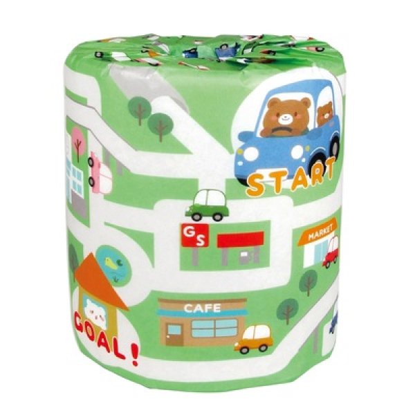 クルマでおでかけ！トイレットロールダブル（３０ｍ）の写真