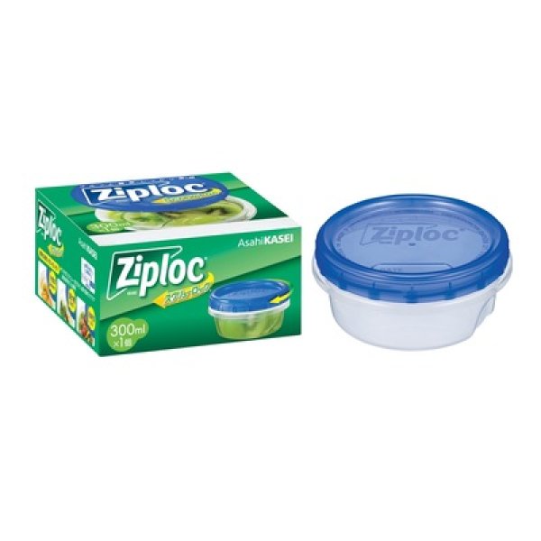 ジップロックスクリューロック　３００ｍｌの写真