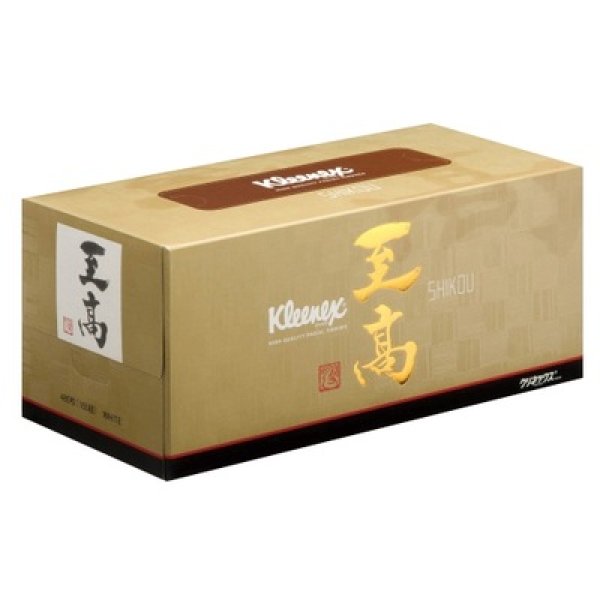 画像3: クリネックスティシュー至高１６０組（３枚重ね）１個 (3)