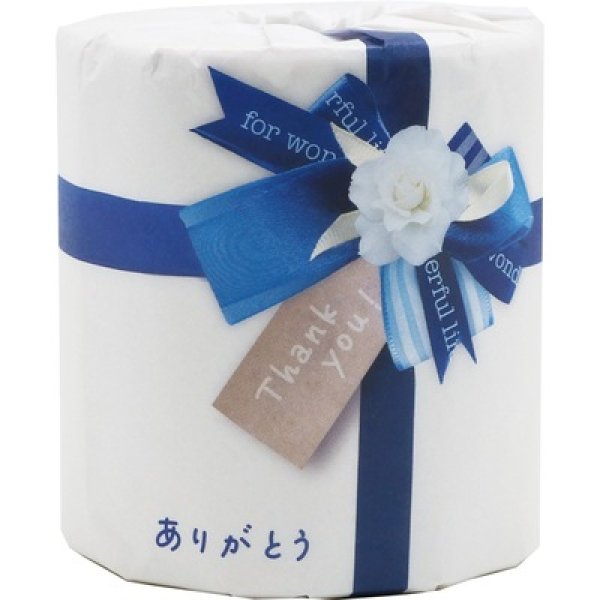 ありがとうトイレットロールダブル（２７．５ｍ）の写真