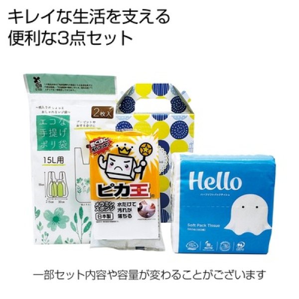 クリーンサポート３点セットの写真