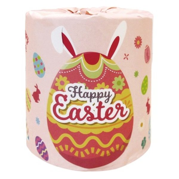 ハッピーイースタートイレットロールダブル（３０ｍ）の写真