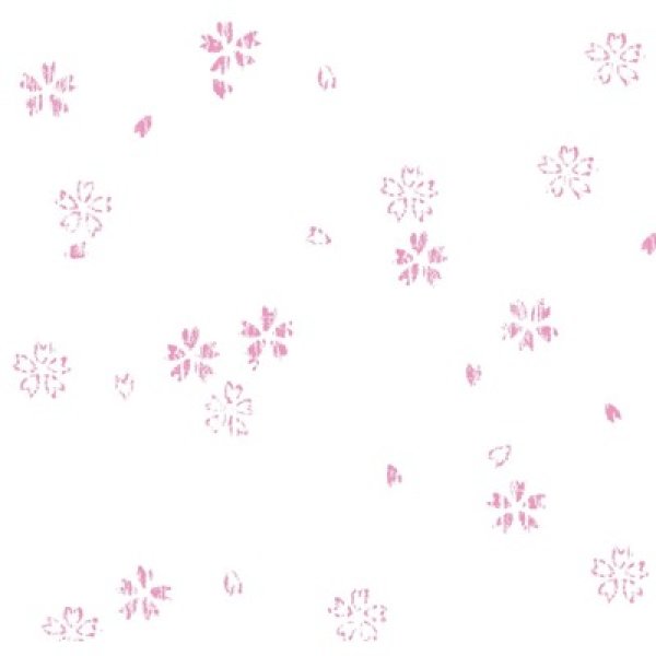 画像2: 桜プリントトイレットロールダブル（３０ｍ） (2)